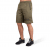 Branson Shorts, army green/black