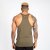 Carter Stretch Tank Top, army green